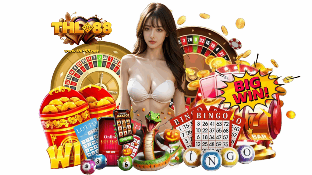 thl88 ระบบการเสี่ยงโชคเกมออนไลน์ชั้นนำ อาณาจักรการเล่นเกมออน